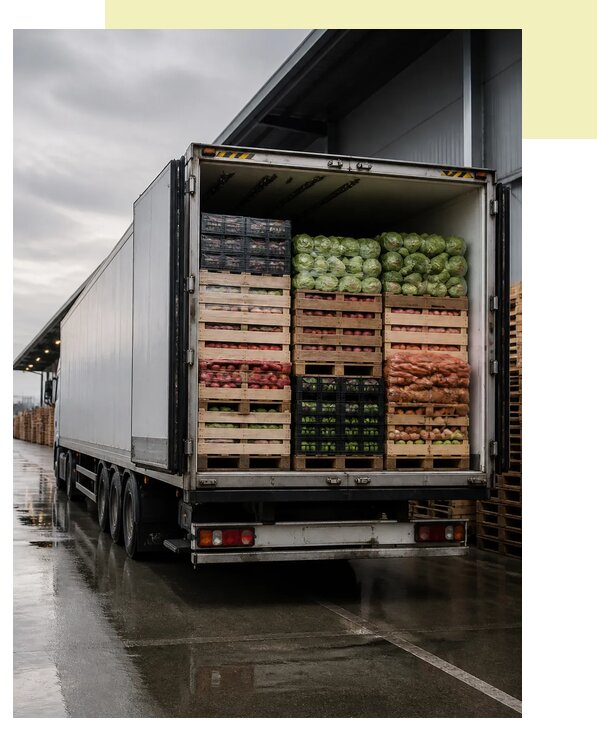 Перевозка плодоовощной продукции в Ртищево по цене от 5108 р. | Агросервис-Ртщ