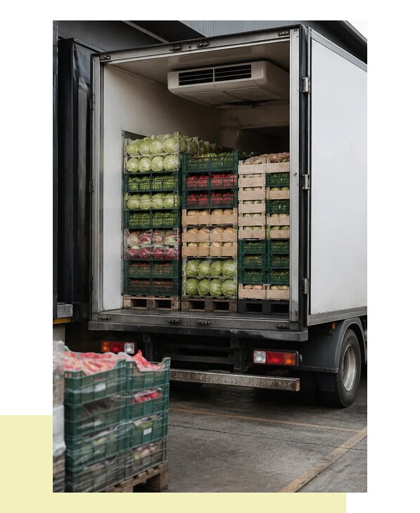 Перевозка плодоовощной продукции оптом напрямую в Ртищево